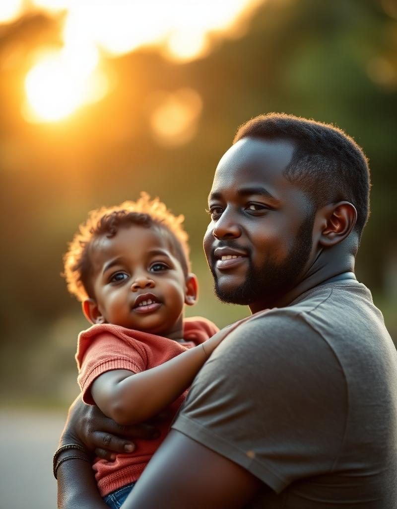 Portrait of Marcus Reed, Devoted Parent